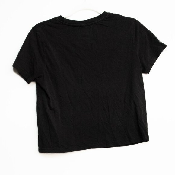 Aaliyah Short-Sleeve Black Graphic Tee - Picture 7 of 8